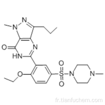 Sildénafil CAS 139755-83-2